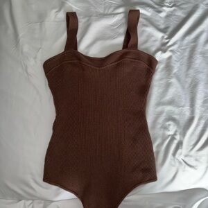 Abercrombie & Fitch Chocolate Knit Top